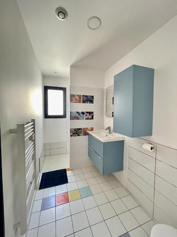 Appart Pop-Art Proche Autoroute, Plages Et Attractions, Wifi - Tv, Deco Stylee, Calme Bessan Extérieur photo
